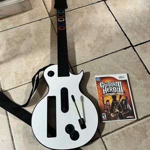 Wii guitar hero 3 legend of rock